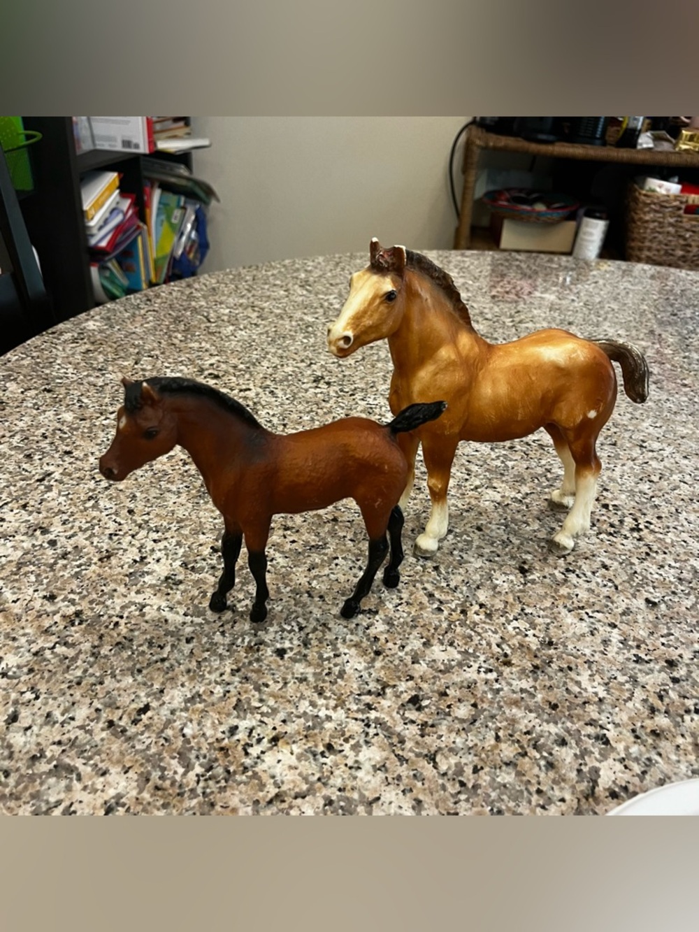 Vintage Breyer horse figures lot clydesdale foal woodsprite pony